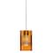 Besa Lighting Scope Cord Pendant, Armagnac/Frost, Satin Nickel Finish, 1x50W Halogen 1XT-6524EG-SN - alternate 1